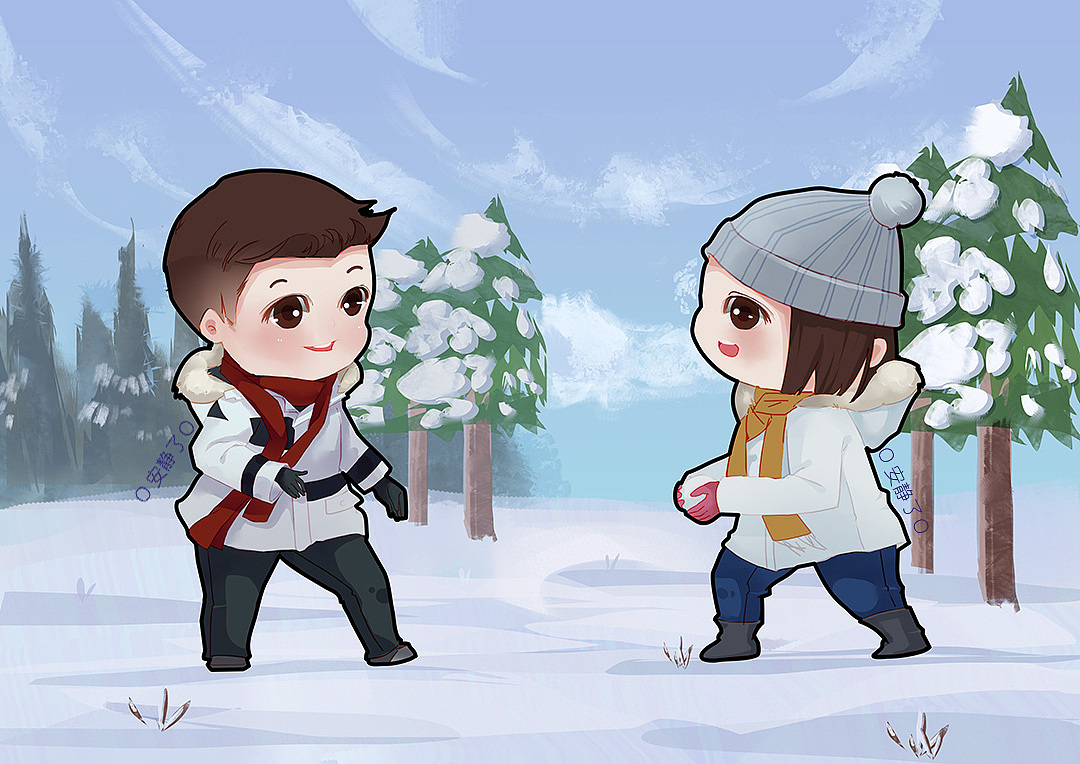 Q版诗诗（图ZMjk1MzQ5NTI0） - 儿童插画 - 站酷设计师o安静了o原创素材 - 站酷ZCOOL