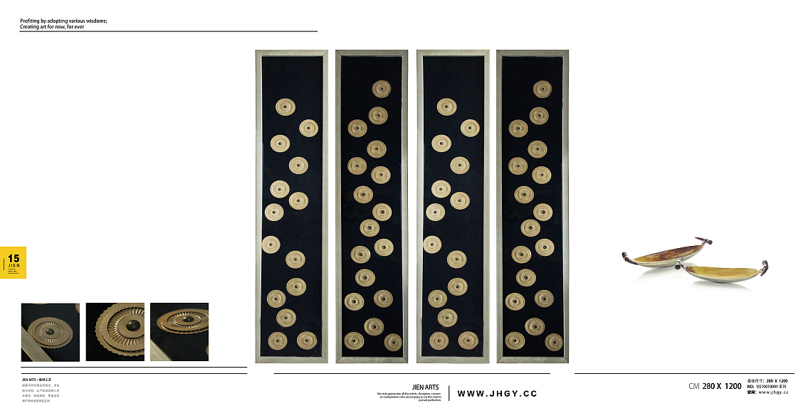 简欧现代实物画【集恒工艺jienarts】