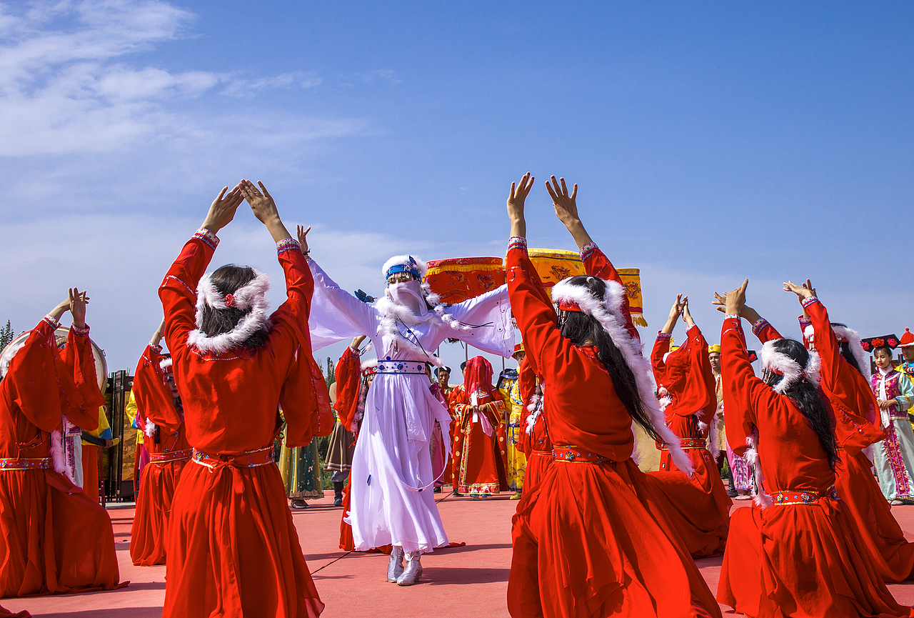行摄新疆之5民间传统歌舞