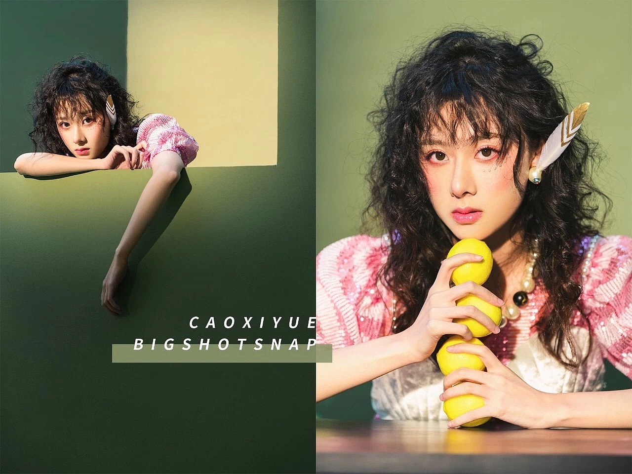 ✭曦烽作品✭ BIGSHOTSNAP x 曹曦月（图ZMTg2MDkxODE2） - 时尚/艺术摄影 - 站酷设计师北京曦烽社原创素材 - 站酷ZCOOL