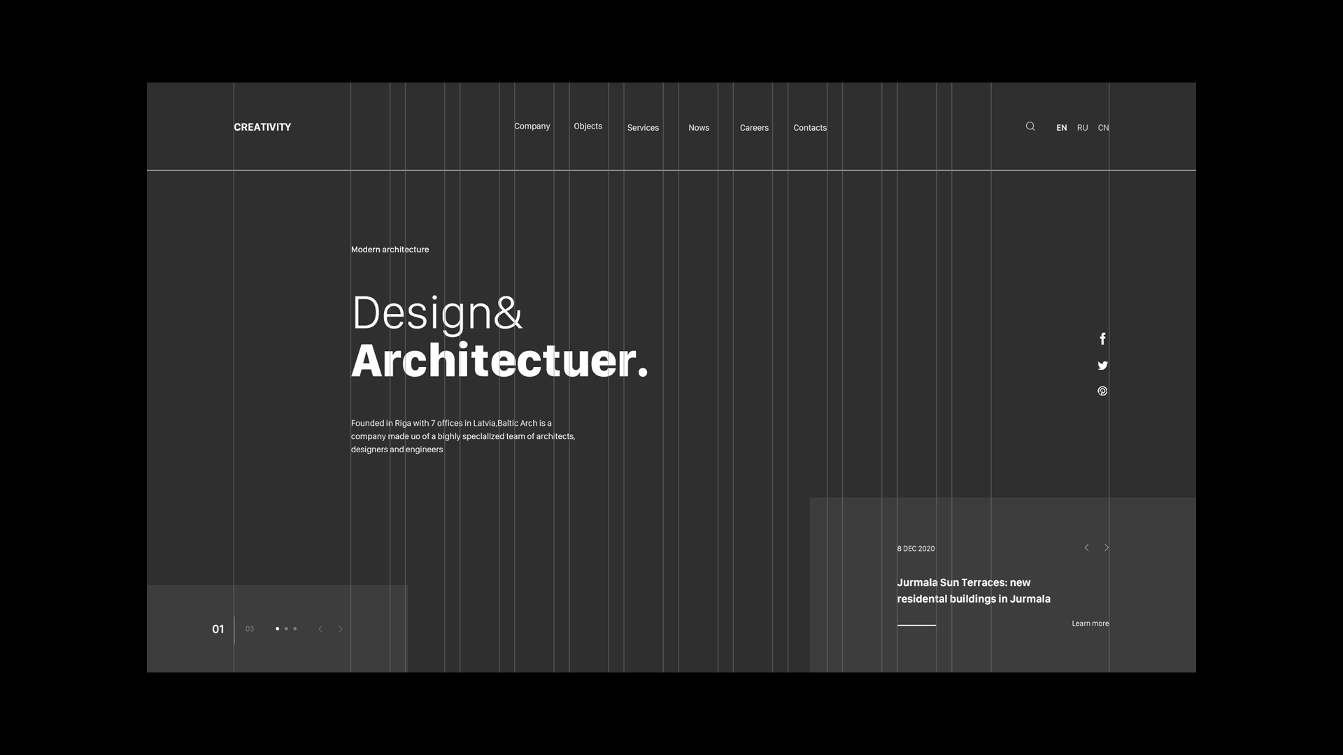 网页设计版式练习（图ZMTkwNDI5MDU2） - 企业官网 - 站酷设计师Guoze原创素材 - 站酷ZCOOL