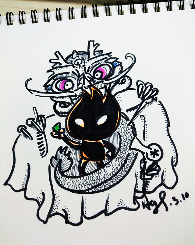 晒晒晒晒晒晒~本子（图ZNDM4MzY3MDQ=） - 新锐潮流插画 - 站酷设计师漫画搁牛奶里原创素材 - 站酷ZCOOL