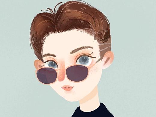 可愛的同事們（個人主頁-ZMjg4NTkwNjQ=） - 創(chuàng)作習作 - 站酷設計師Phoebe葉飛原創(chuàng)素材 - 站酷ZCOOL