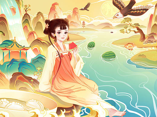 24节气-小暑