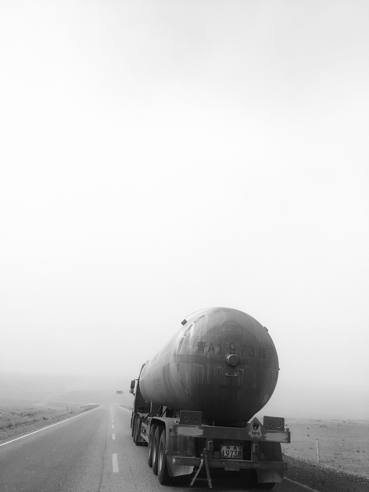 黑白 / 公路摄影