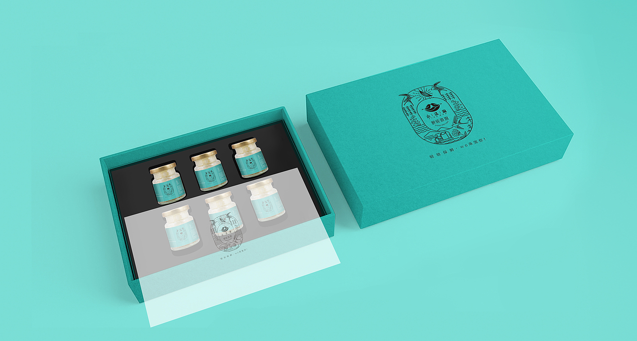 燕窝包装设计（图ZMTY2ODU3MzY4） - 包装 - 站酷设计师夏设计原创素材 - 站酷ZCOOL