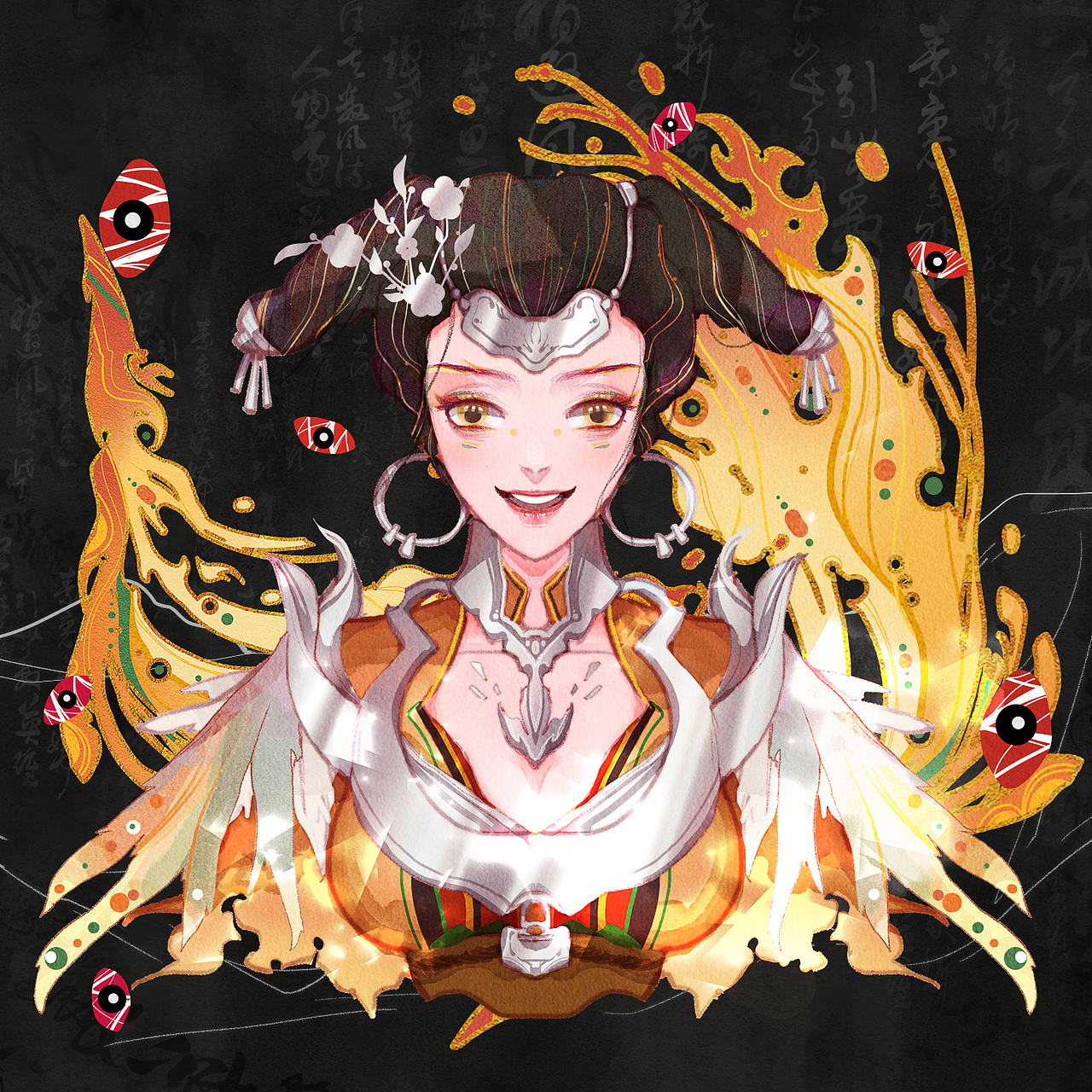 贺【太吾绘卷】ea一周年 相枢绘卷*上 女角篇