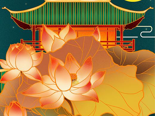 国潮插画