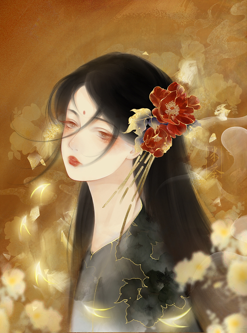 随便画画系列（图ZMzI0NDg3ODg0） - 商业插画 - 站酷设计师米茶是粥原创素材 - 站酷ZCOOL