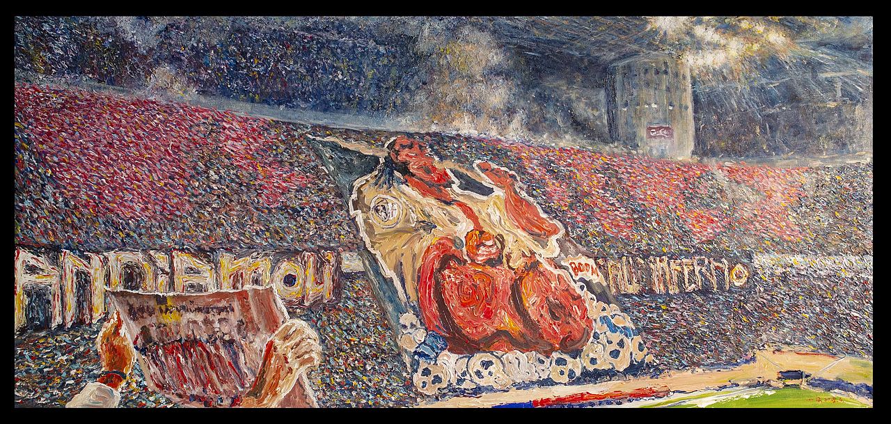 印象派圣西罗球场