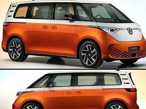 多图 | 大众发布全新双色电动汽车，内外饰设计解析