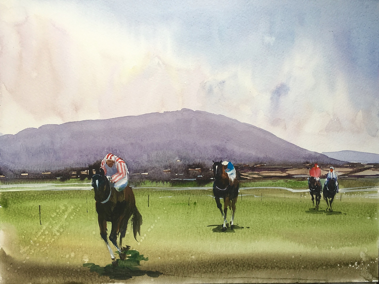 水彩习作（图ZMTI0NTc2MTIw） - 绘画 - 站酷设计师weijk028原创素材 - 站酷ZCOOL