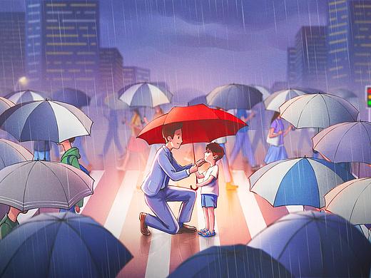 插画 | 今日头条成长路上好心人