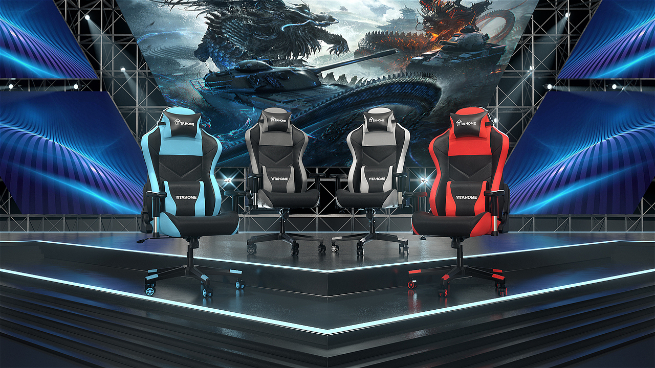 c4d赛博朋克电竞椅产品动画，redshift渲染（图ZMjY0NDYxODk2） - 产品 - 站酷设计师龍巃原创素材 - 站酷ZCOOL