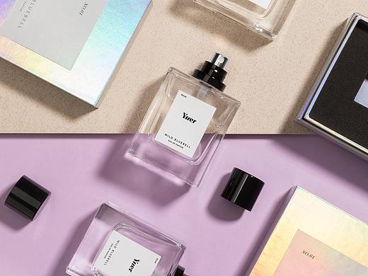 YUER PARFUM VISUAL IDENTITY & PACKAGING