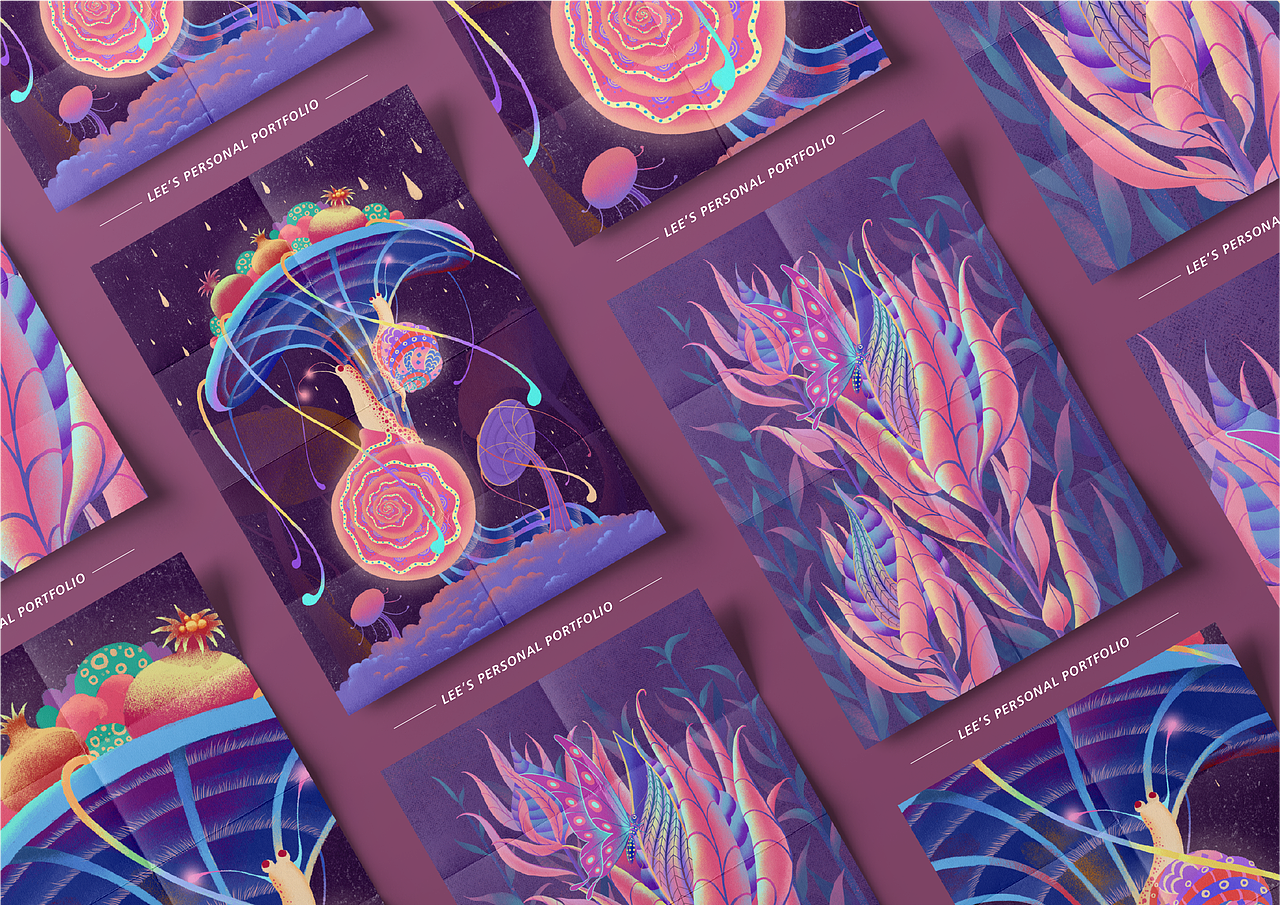 2021-2022插画作品集（图ZMjkwMDk4NzU2） - 创作习作 - 站酷设计师leeiiii原创素材 - 站酷ZCOOL