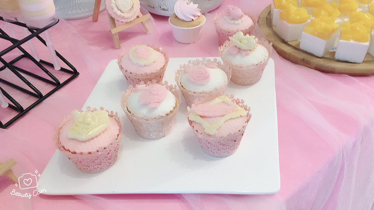 婚礼甜品台——禧上喜