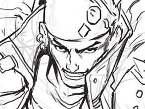 赛博朋克漫画设定