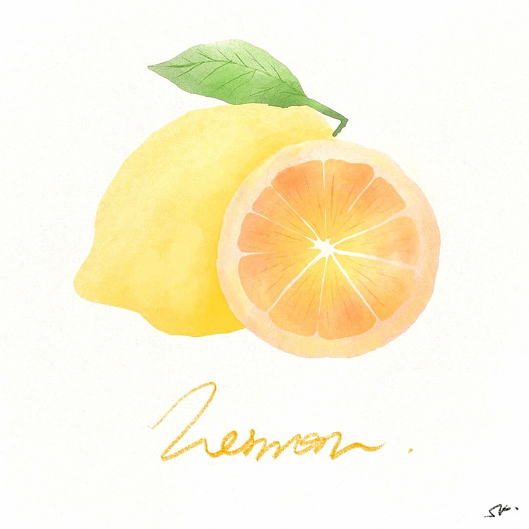 #那些关于柠檬的诗#-135平台