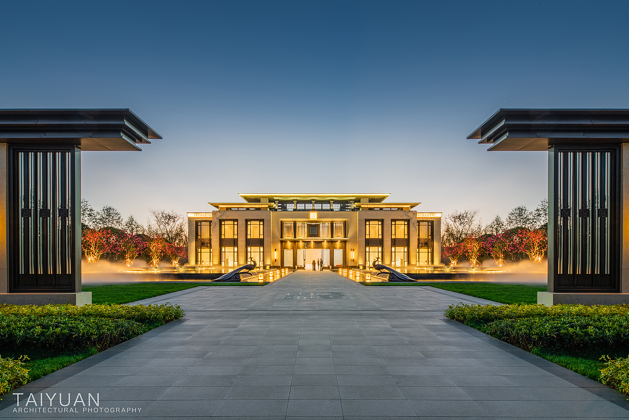 『建筑空间摄影』昆明蓝光碧桂园·古滇云水城营销中心