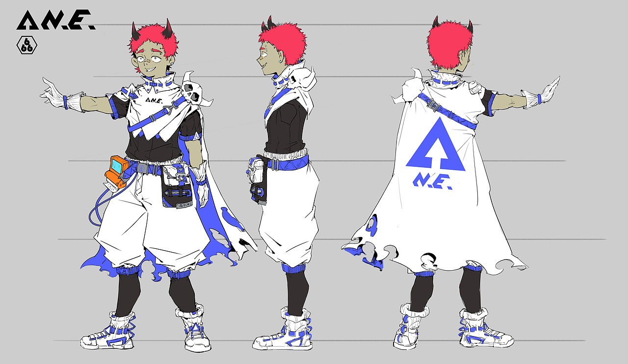 插画练习|CG课结课了