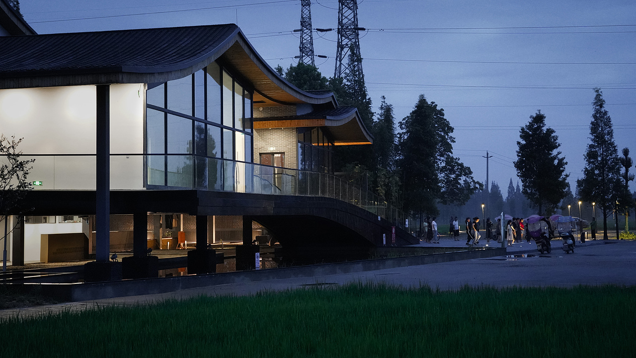 中国好粮油展示中心,四川 / 小隐建筑