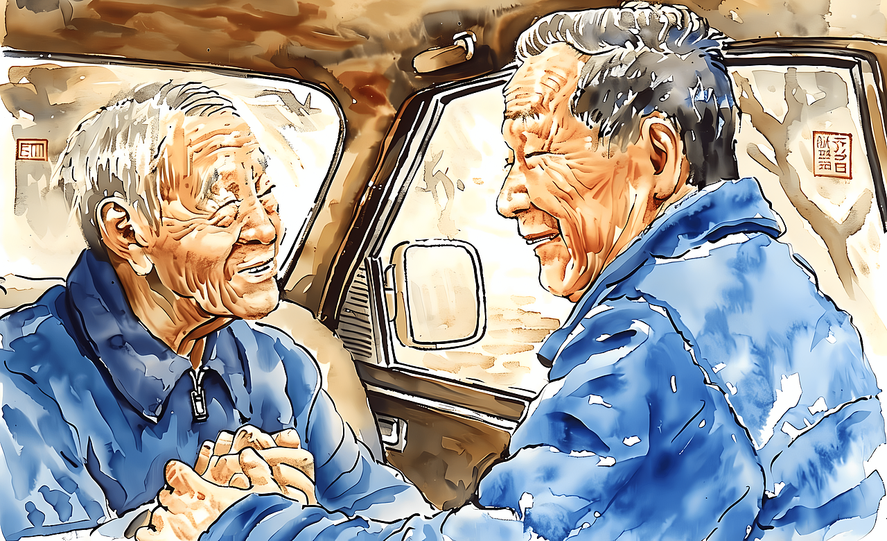 两个老人的故事