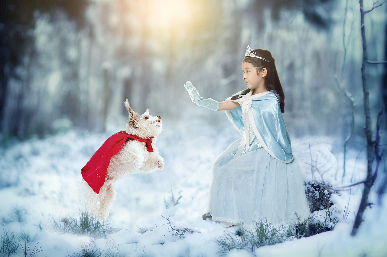 冰雪奇缘海报设计