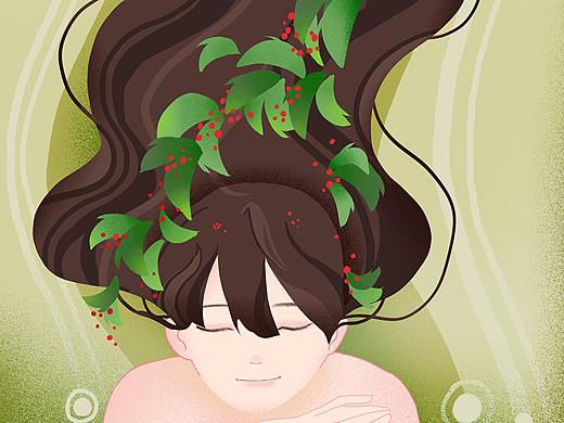 花發(fā)（個(gè)人主頁-ZNDM4MTgxMDA=） - 商業(yè)插畫 - 站酷設(shè)計(jì)師一武一十原創(chuàng)素材 - 站酷ZCOOL