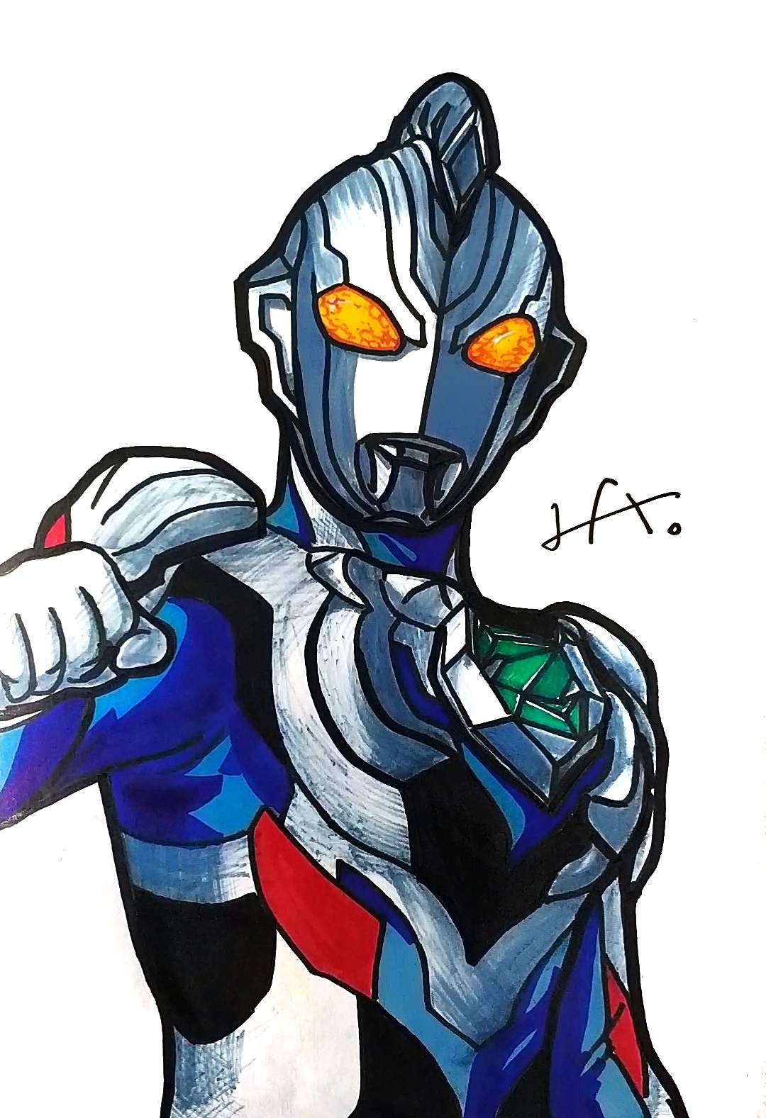 奥特曼（图ZMjAyOTMwOTM2） - 创作习作 - 站酷设计师蒲青空原创素材 - 站酷ZCOOL