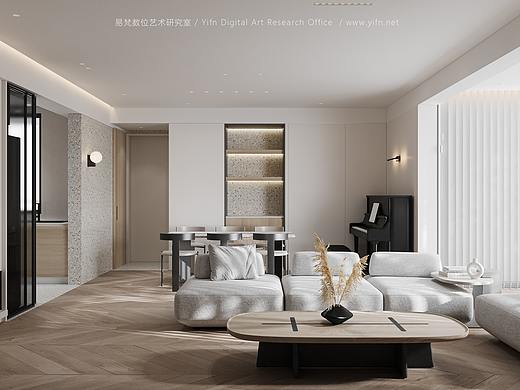 易梵视觉/住宅空间（个人主页-ZNTU4ODk2NDg=） - 家装设计 - 站酷设计师易梵网原创素材 - 站酷ZCOOL
