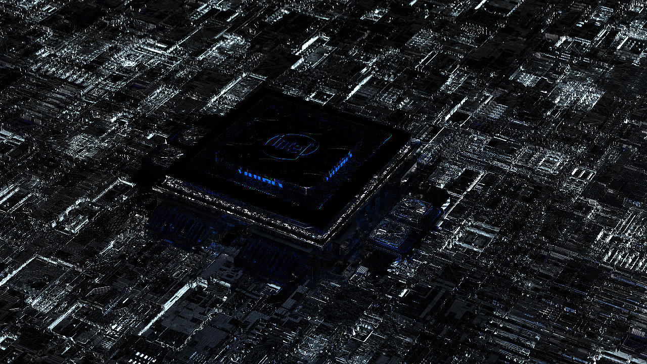 intel 芯片概念图