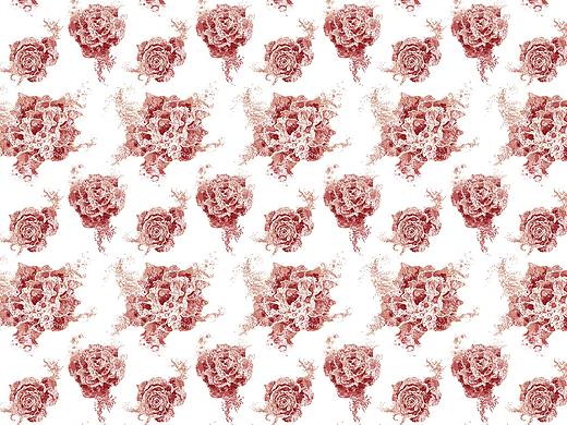 纹理提取 织花设计