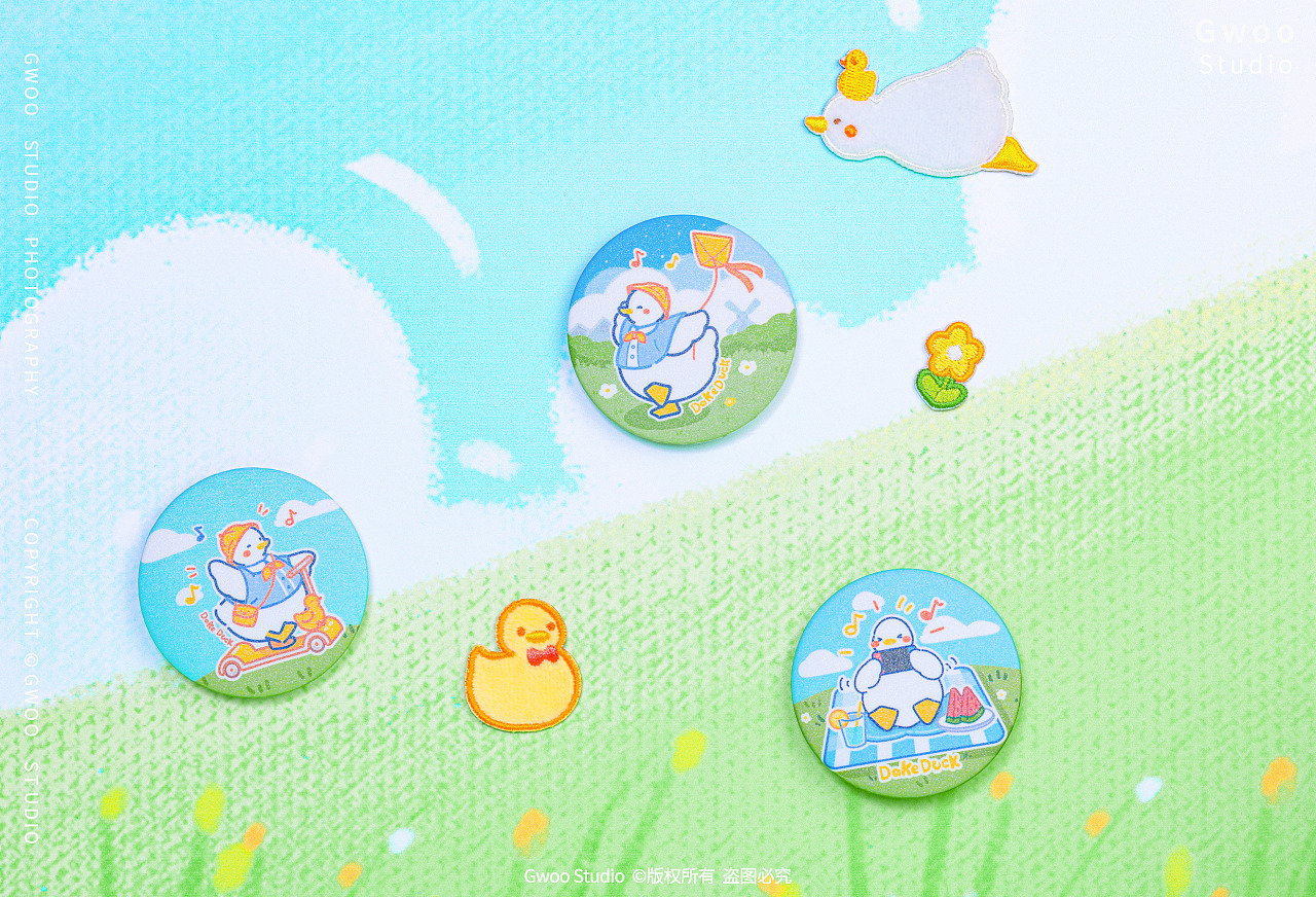 文创| 大可鸭 x 集物摄