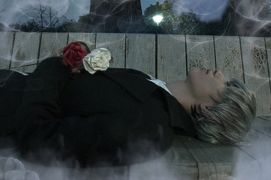 吸血鬼（图ZMTk4MDYyMA==） - 人像摄影 - 站酷设计师慢熟的兔子原创素材 - 站酷ZCOOL