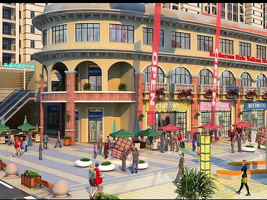 建筑动画单个镜头（个人主页-ZMzc4NTIzMDg=） - 建筑/空间 - 站酷设计师M258原创素材 - 站酷ZCOOL