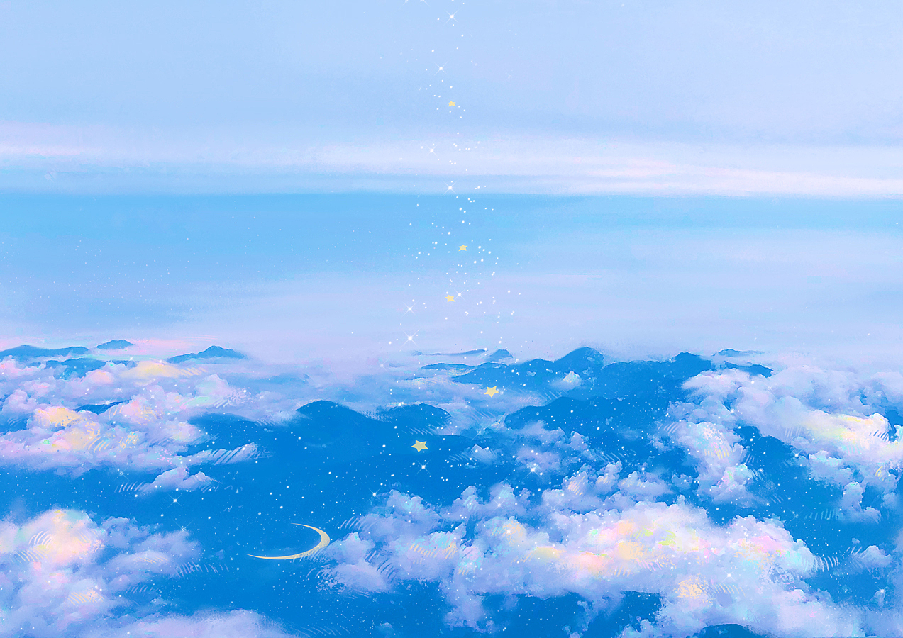去宇宙了,回来给你带星星
