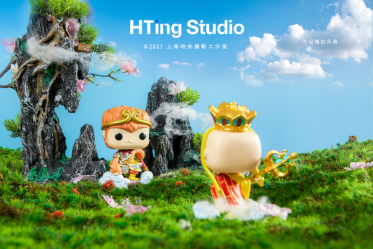 Funko西游记致敬中国文化系列盲盒拍摄 | Hting studio(图ZMjY4MzU4Nzcy) - 产品摄影 - 站酷设计师HTing侯婷原创素材 - 站酷ZCOOL