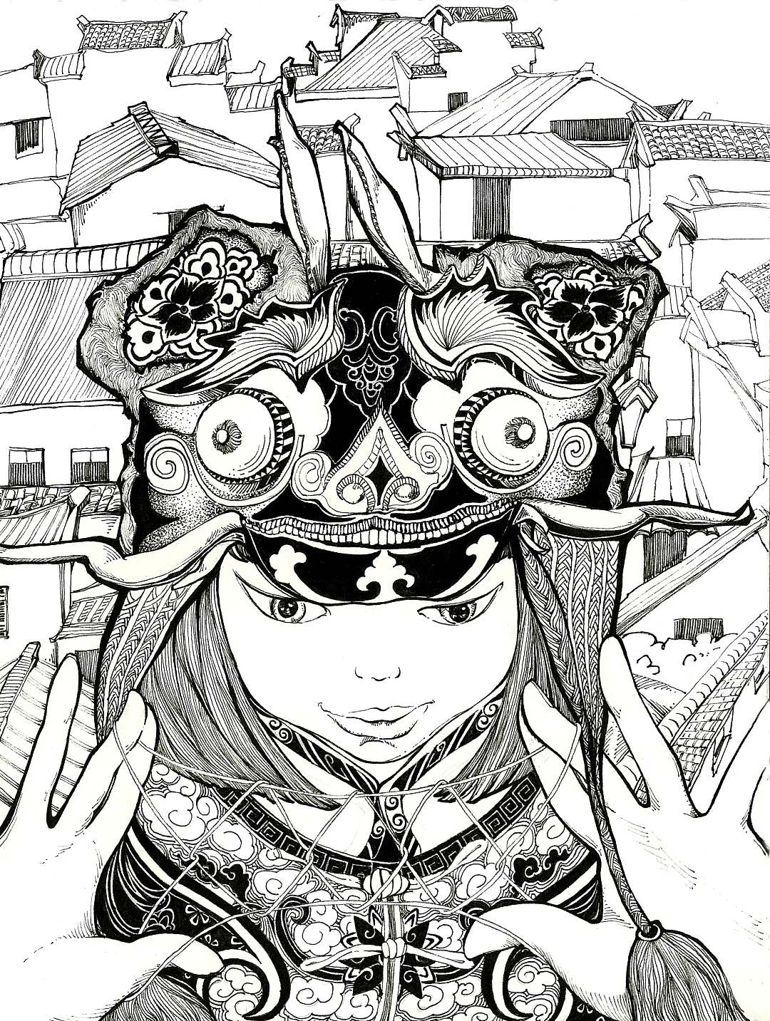 记忆（图ZNTk5NzY5OTI=） - 商业插画 - 站酷设计师草木绘原创素材 - 站酷ZCOOL