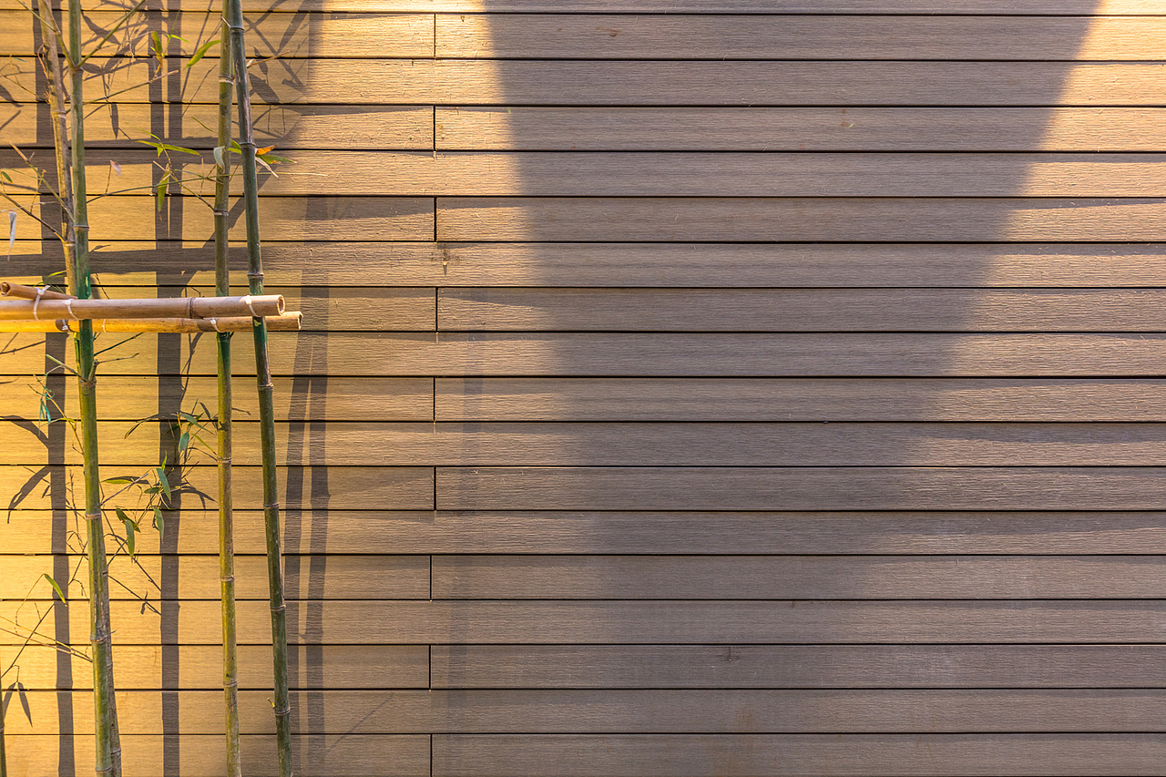 柯灵故居 禅在眼里静在心里 上海花园景观设计施工落地