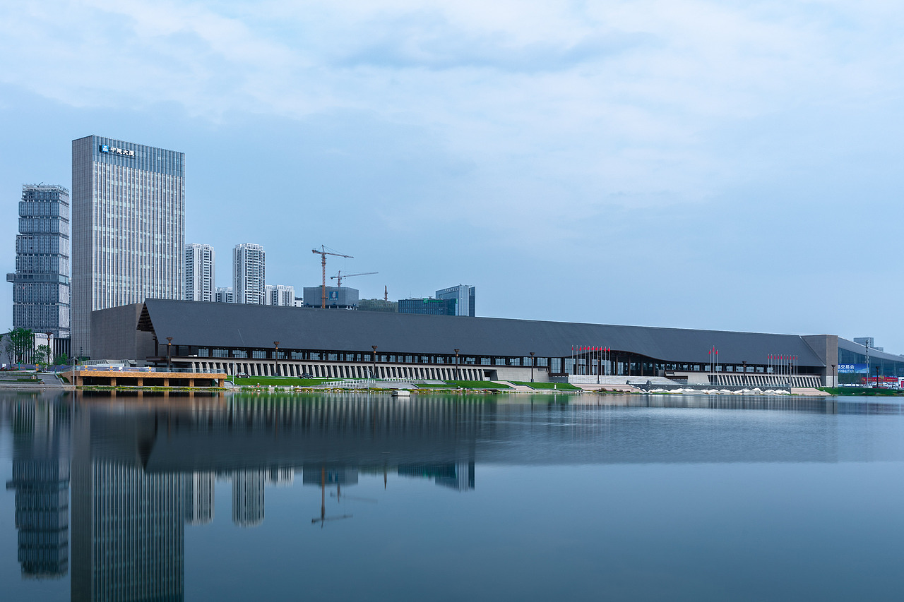 建筑摄影 | 成都天府国际会议中心