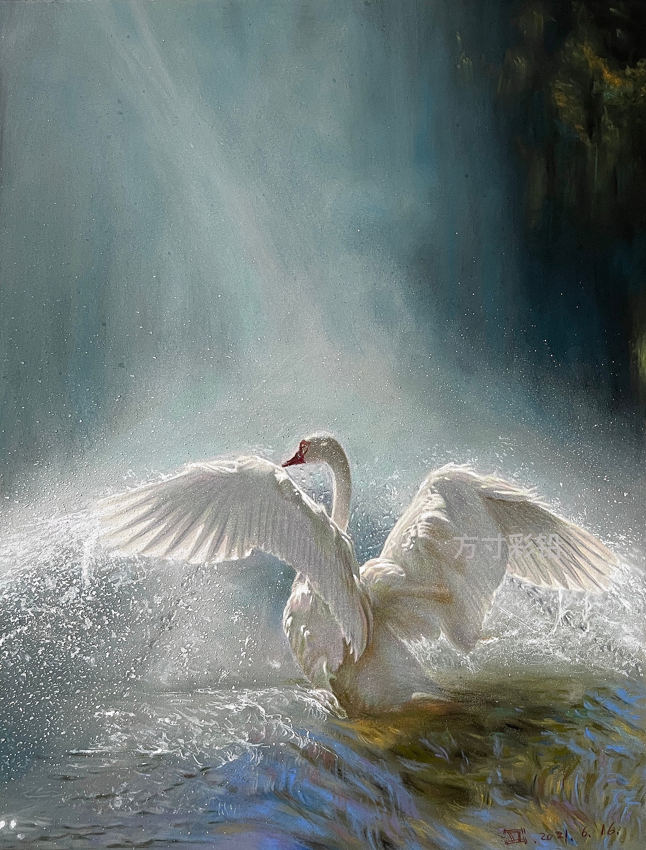 2021方寸彩铅作品集