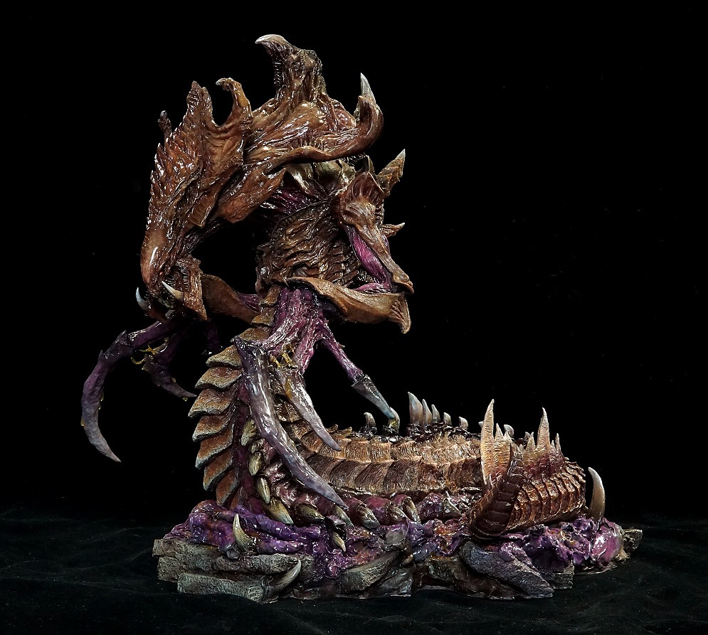 【gk涂装】言传刺蛇