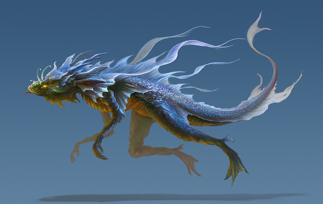 蛟27|插画|概念设定|旺新人工作室 - 原创作品 - 站酷 (zcool)