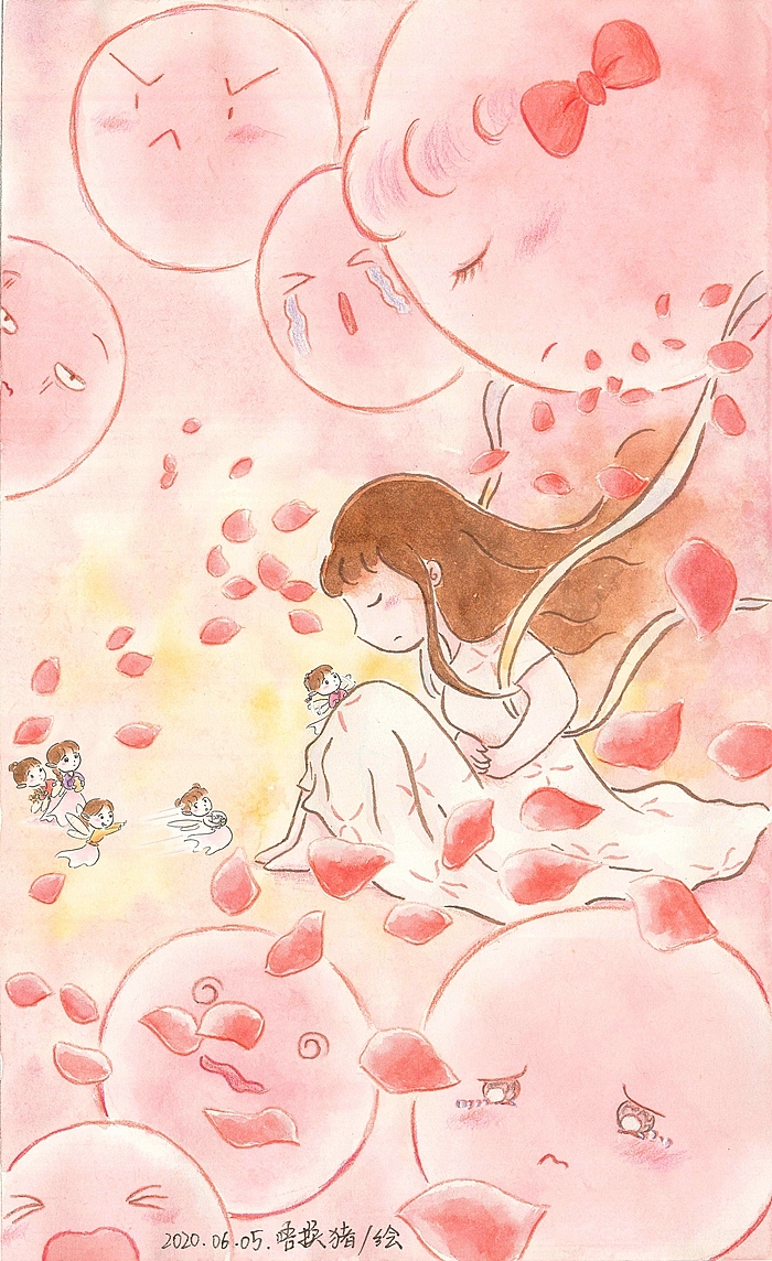 妈妈肚子里有个秘密花园（图ZMjM5ODYxNTUy） - 绘本 - 站酷设计师唔换猪原创素材 - 站酷ZCOOL