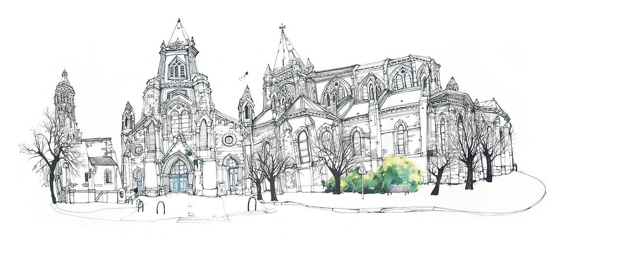 风景淡彩游记散文系列