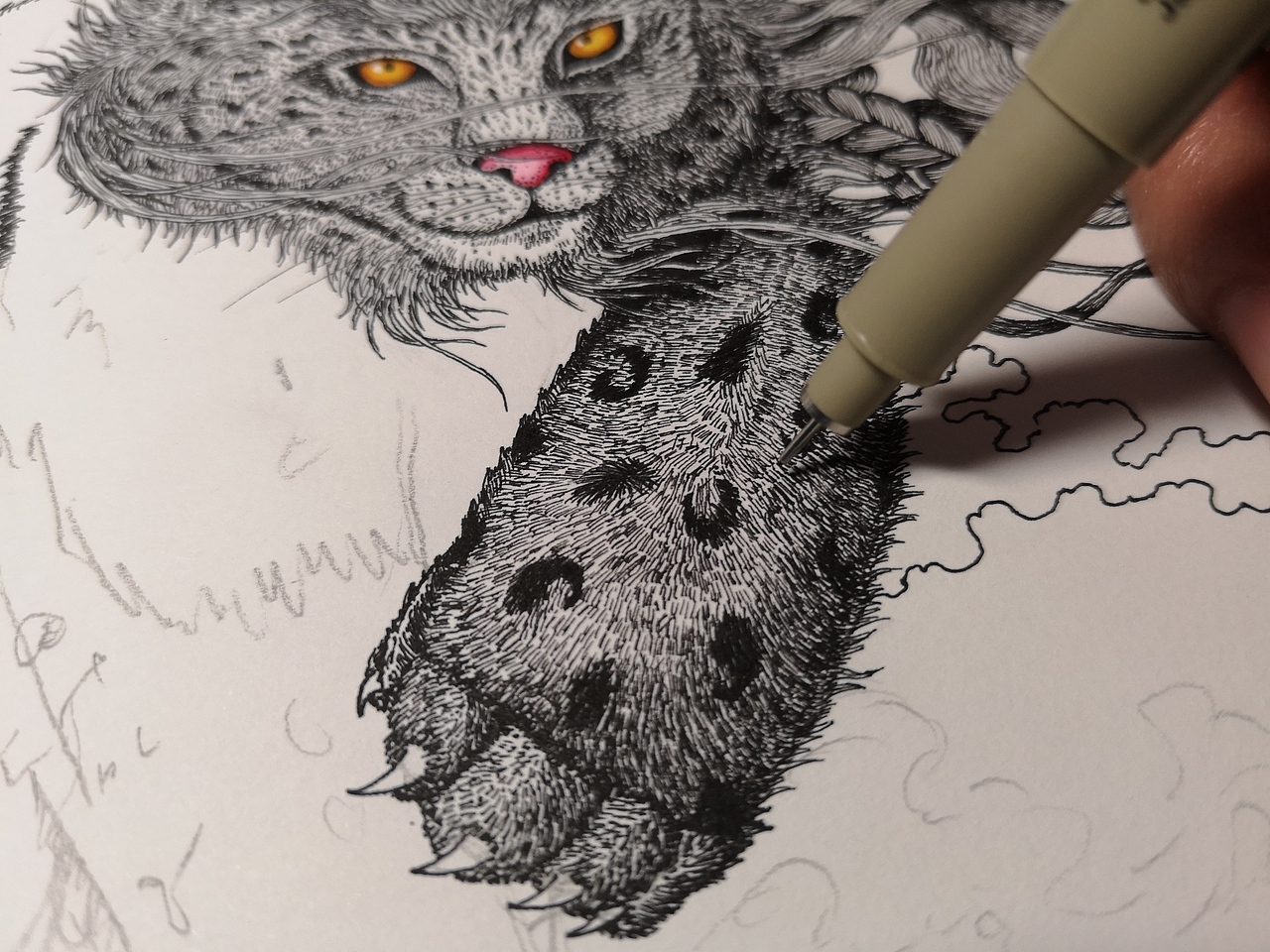 2019.07.23-毣柞山海-亶爰山-类（图ZMTY4NTMxMjQw） - 创作习作 - 站酷设计师毣余原创素材 - 站酷ZCOOL