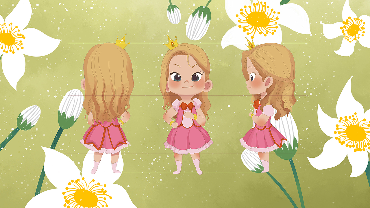 小玉玉-来自糖果王国的公主