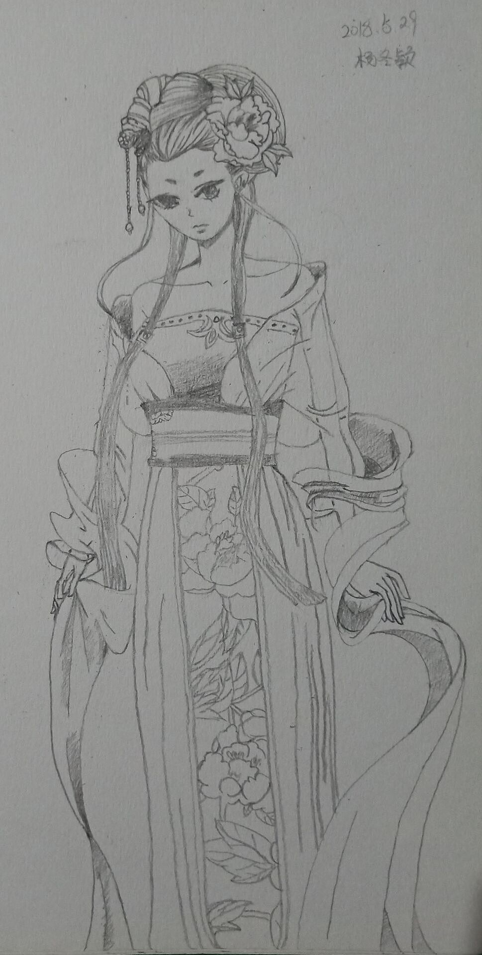 动漫古风|插画|艺术插画|默竺 - 原创作品 - 站酷 (zcool)