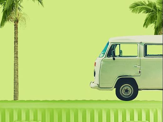 旅行箱品牌广告海报(小样)